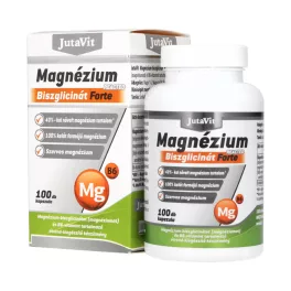JutaVit Magnézium-biszglicinát FORTE kapszula 100x