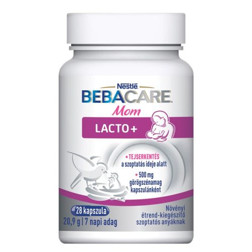 Nestlé Bebacare MOM Lacto+ kapszula 28x