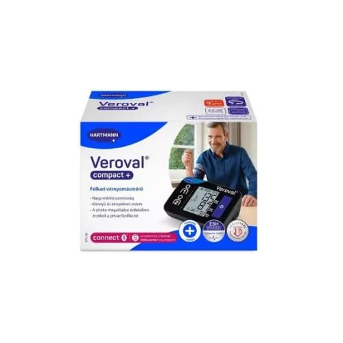 Vérnyomásmérő aut.VEROVAL Compact PLUS felkaros