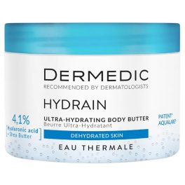 DERMEDIC Hydrain3 testvaj ultra hidratáló 225ml