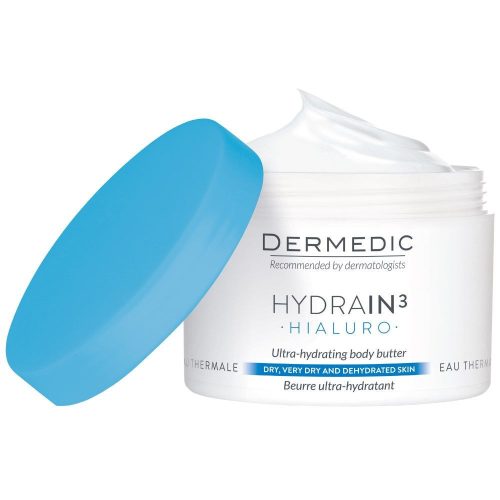 DERMEDIC Hydrain3 testvaj ultra hidratáló 225ml