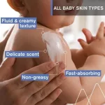 Uriage baba testápoló tej hidratáló 500ml