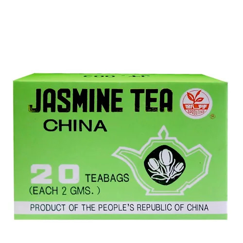Zöld tea filteres jázminos kínai DR.CHEN 20x2g