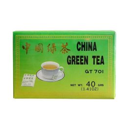 Zöld tea filteres kínai papírdobozos DR.CHEN 20x2g