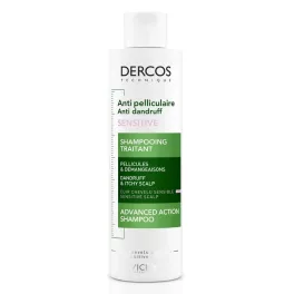 Vichy Dercos sampon korpás/érzékeny fejbőrre 200ml