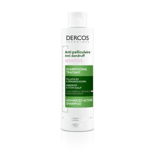 Vichy Dercos sampon korpás/érzékeny fejbőrre 200ml