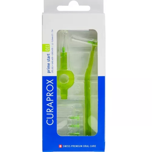 Curaprox Prime Start fogköztisztító kefe CPS 011 5x