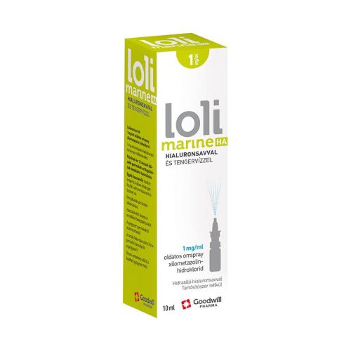 Lolimarine HA 1mg/ml orrspray 1x10ml