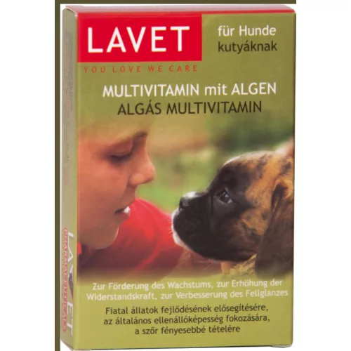 Lavet algás multivitamin kutyának a.u.v. 50x