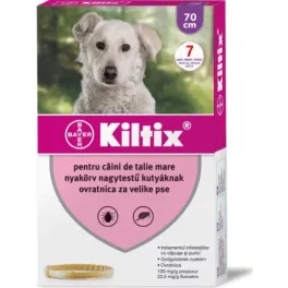 Kiltix bolha-kullancs elleni nyakörv L 70cm