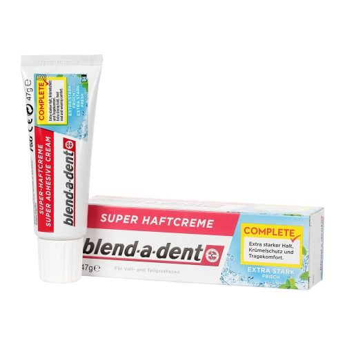 Blend-a-dent műfogsorrögzítő ext.friss(Fresh mint) 47g