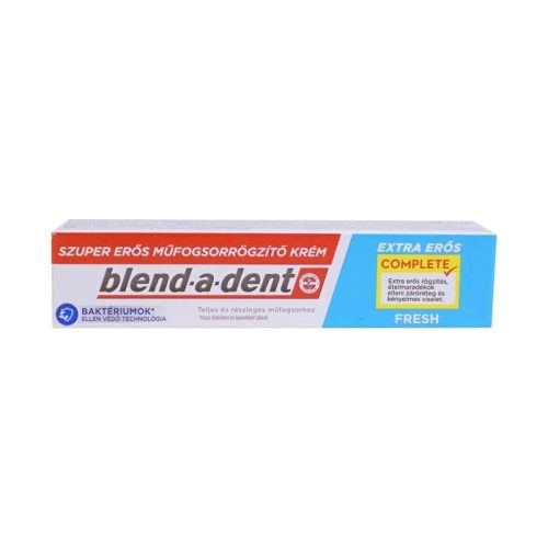 Blend-a-dent műfogsorrögzítő ext.friss(Fresh mint) 47g