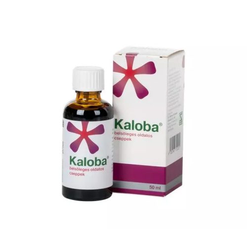 Kaloba belsőleges oldatos cseppek 50ml