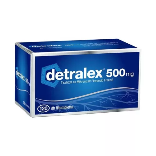 Detralex 500 mg filmtabletta 120x