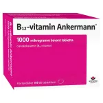 B12-vitamin Ankermann 1000 mcg bevont tabletta 100x