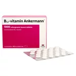 B12-vitamin Ankermann 1000 mcg bevont tabletta 100x