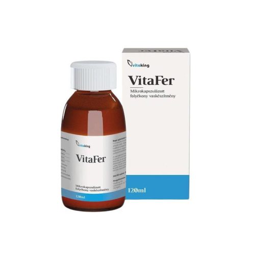 VitaFer mikrokapszulás folyékony vaskészítmény 120ml