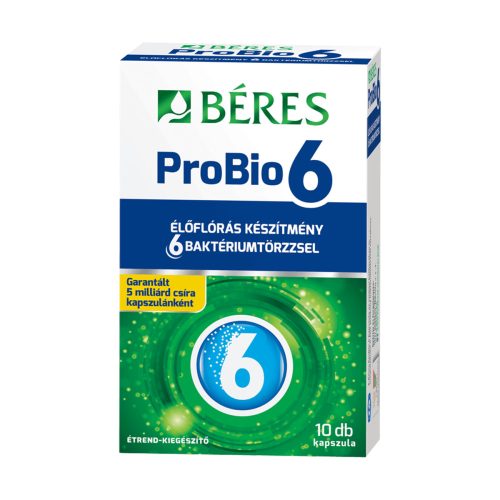 Béres Probio 6 étrendkiegészítő kapszula 30x