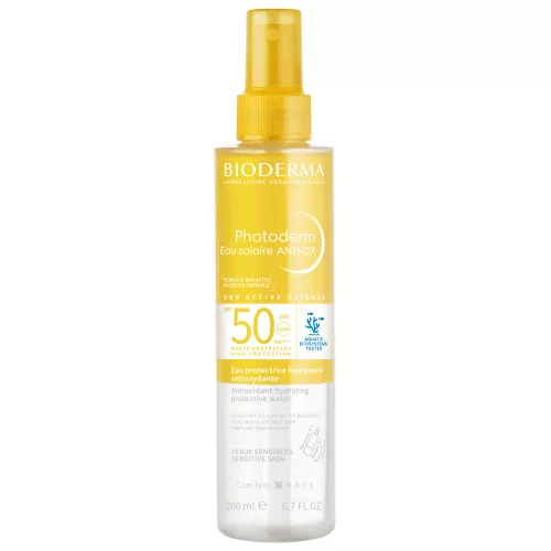 Photoderm Eau Solaire ANTI-OX SPF50 200ml
