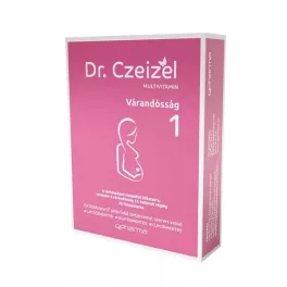Dr.Czeizel Várandósság 1 Multivit. filmtabletta 30x