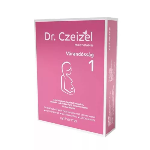 Dr.Czeizel Várandósság 1 Multivit. filmtabletta 30x
