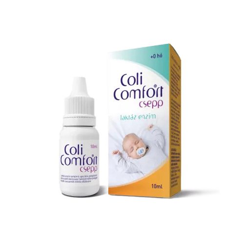 Coli Comfort Laktáz enzim csepp 10ml