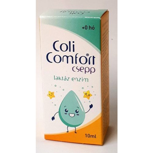 Coli Comfort Laktáz enzim csepp 10ml