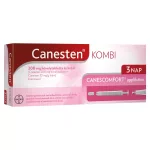 Canesten Kombi 200 mg hüvelytabletta és krém 3x200mg+20g