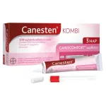 Canesten Kombi 200 mg hüvelytabletta és krém 3x200mg+20g
