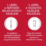 Canesten Kombi 200 mg hüvelytabletta és krém 3x200mg+20g