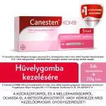 Canesten Kombi 200 mg hüvelytabletta és krém 3x200mg+20g