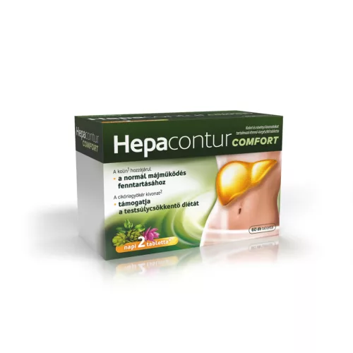 Hepacontur Comfort étrendkiegészítő tabletta 60x