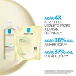 Lipikar AP+ olajtusfürdő utántöltő LRP 400ml