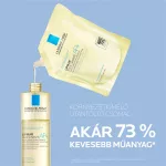 Lipikar AP+ olajtusfürdő utántöltő LRP 400ml