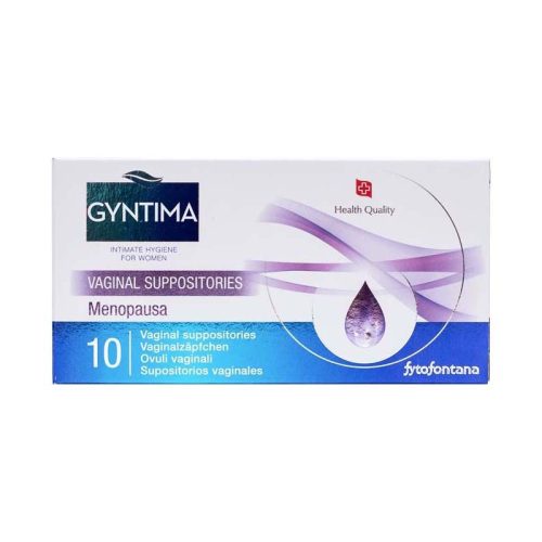 Gyntima hüvelykúp Menopausa 10x
