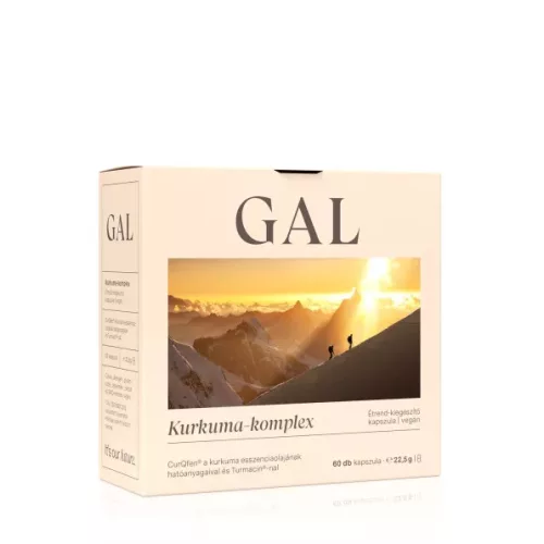 GAL Kurkuma komplex kapszula 60x