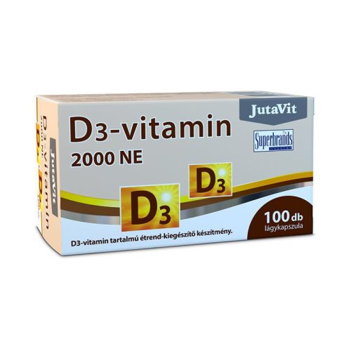 Jutavit D3-vitamin 2000NE kapszula 100x