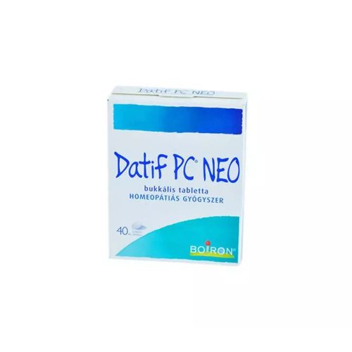 Datif PC NEO bukkális tabletta 40x