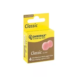   Füldugó Ohropax Classic akasztós 2pár papírcsomagolásban