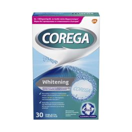Corega Tabs Dental Weiss tabletta 30x