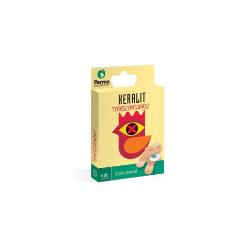 Keralit tyúkszemtapasz 6x