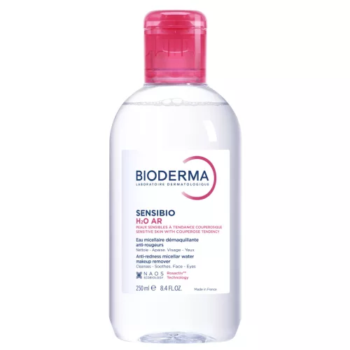 Sensibio H2O arc és sminklemosó BIODERMA 250ml