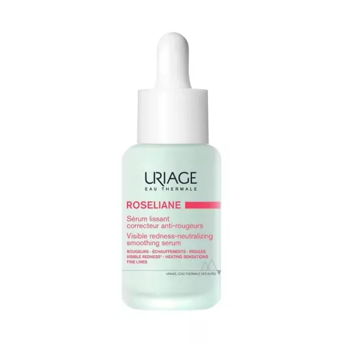 Uriage Roséliane szérum kipirosodás/rosacea ellen 30ml
