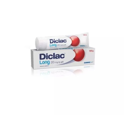 Diclac Long 20mg/g gél al.tubus 100g