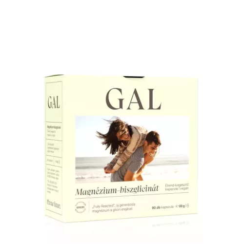 GAL Magnézium-biszglicinát kapszula 90x