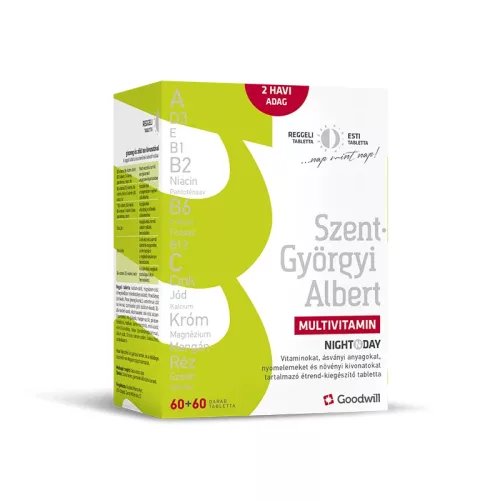 Szent-Györgyi Albert Night N Day Multivitamin tbl. 120x