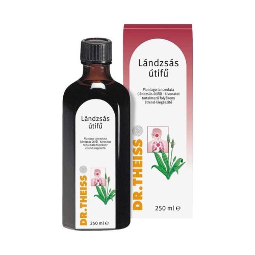 Dr.Theiss Plantago Lanceolata Lándzsás utifű folya 250ml