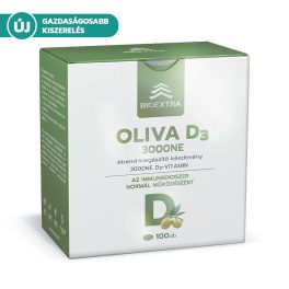 Bioextra Oliva-D 3000NE lágy kapszula 100x