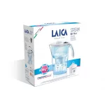 Laica Stream Line feh. vízszűrő kancsó+Mg active s 1x
