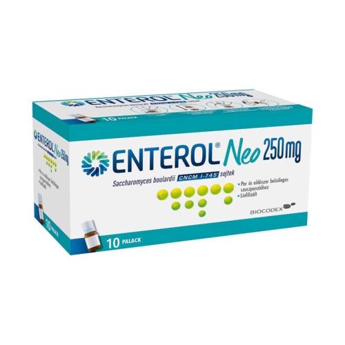 Enterol Neo 250 mg por+oldsz. belsől. szuszp.-hoz 10x